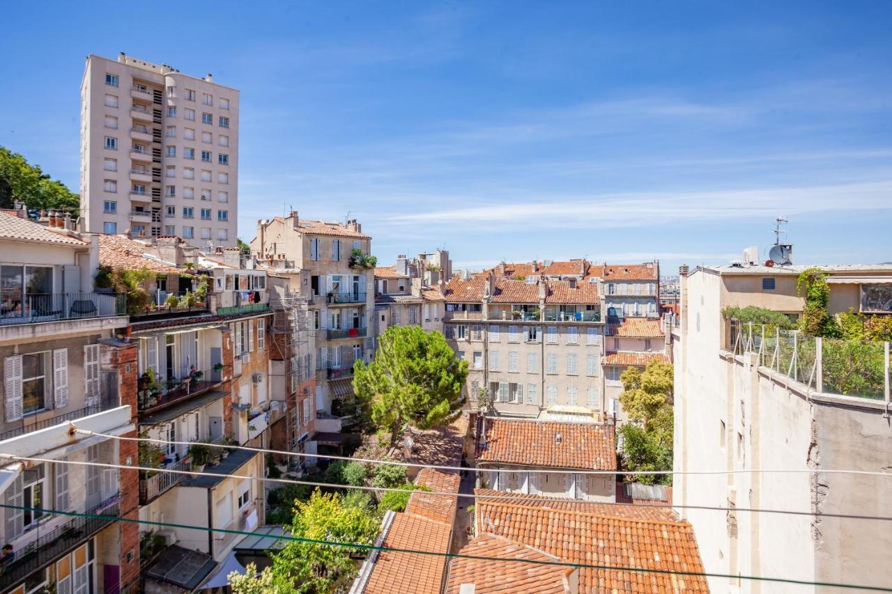 180° Sur Le Ciel... 5 Minutes Du Port Apartamento Marselha Exterior foto