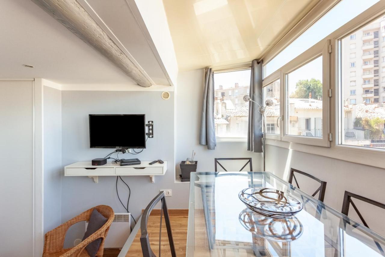 180° Sur Le Ciel... 5 Minutes Du Port Apartamento Marselha Exterior foto
