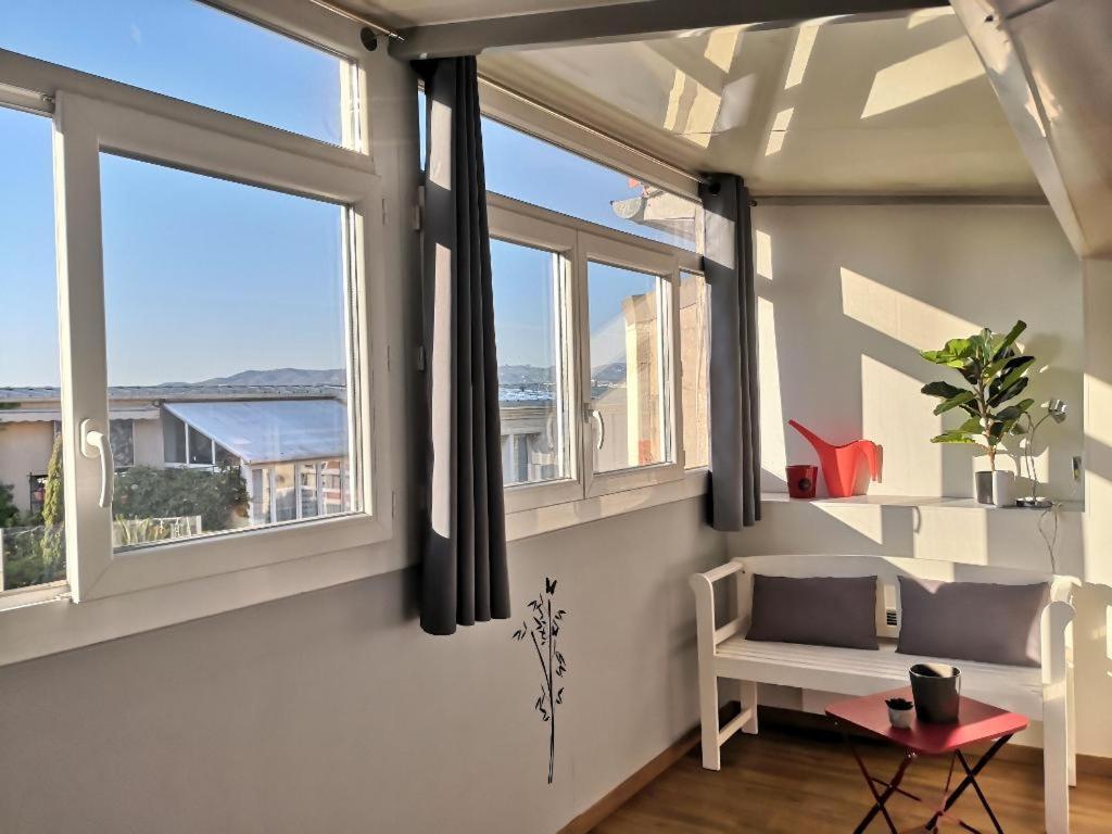 180° Sur Le Ciel... 5 Minutes Du Port Apartamento Marselha Exterior foto